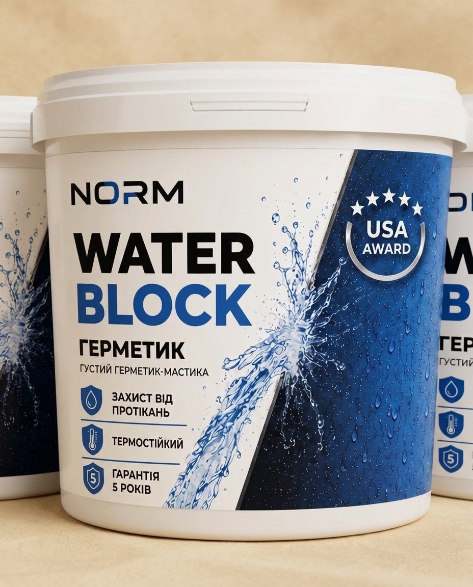 3 банки Water Block